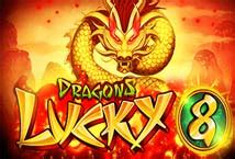 Dragons Lucky 8 Slot Grátis
